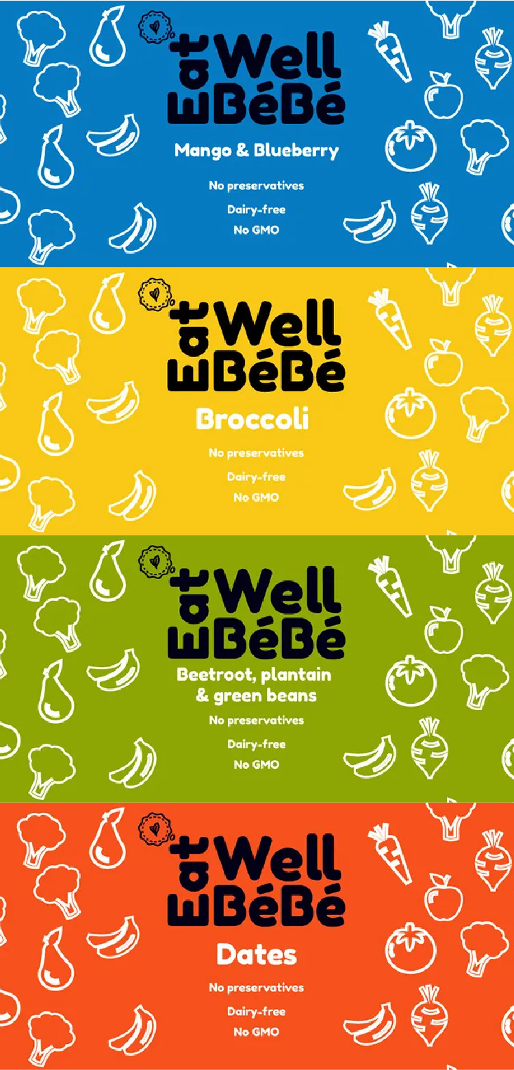 EATWELLBEBE Branding